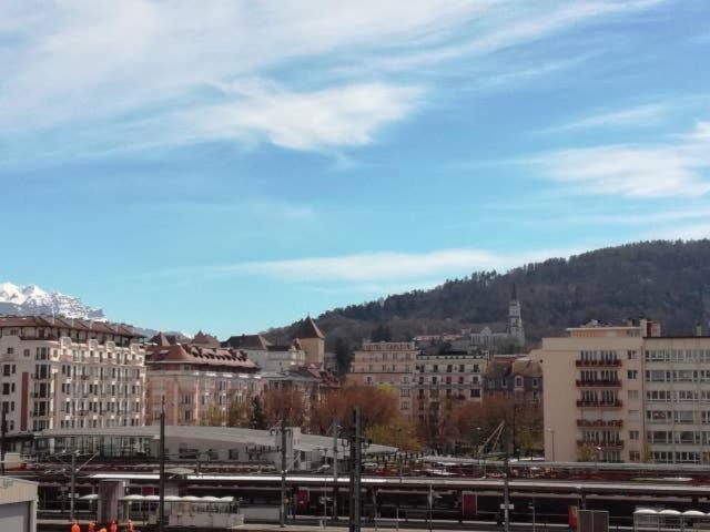 -- Le Sanctuaire, A 50 Metres De La Gare -- Διαμέρισμα Άννεσι Εξωτερικό φωτογραφία