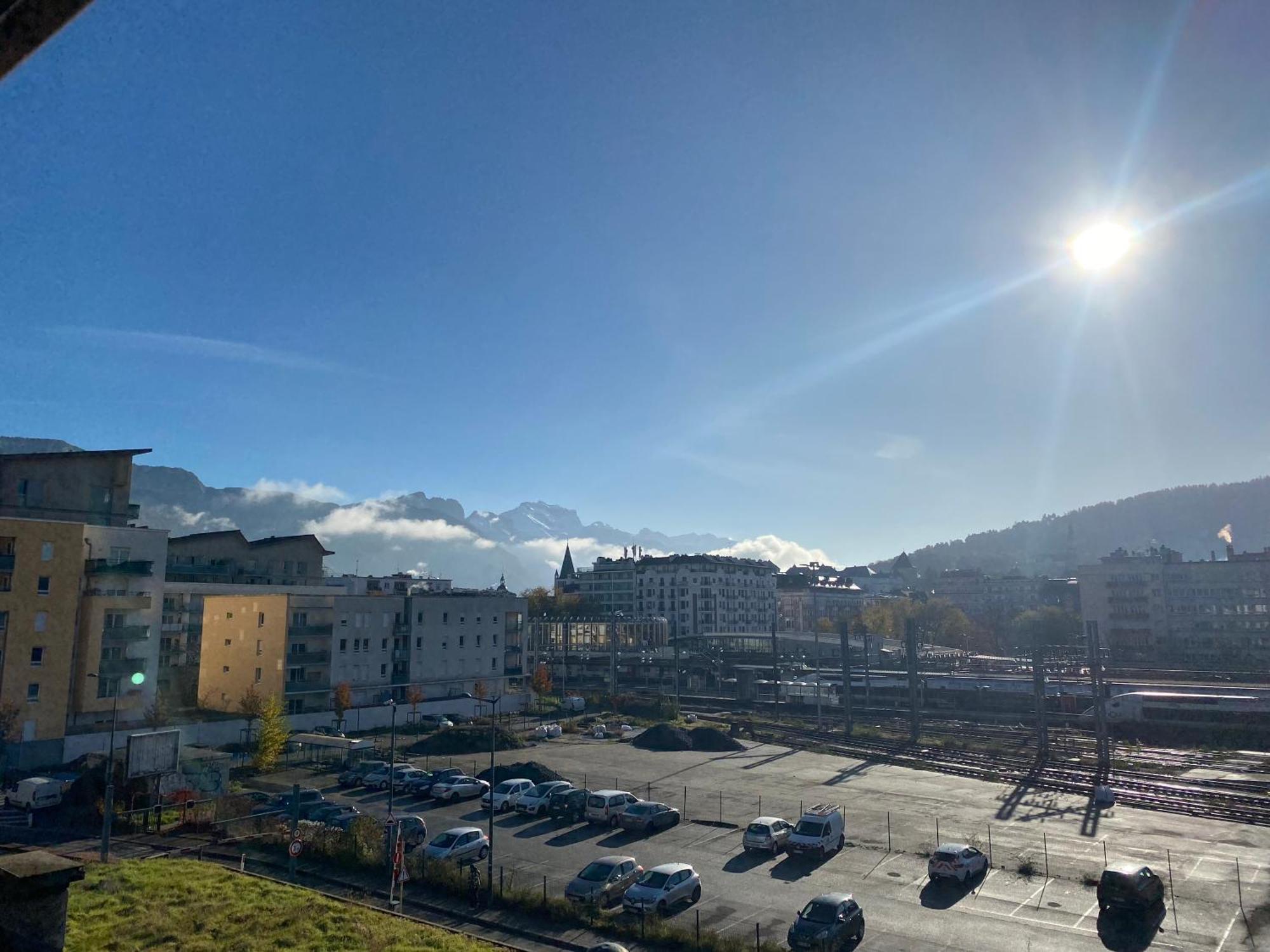 -- Le Sanctuaire, A 50 Metres De La Gare -- Διαμέρισμα Άννεσι Εξωτερικό φωτογραφία